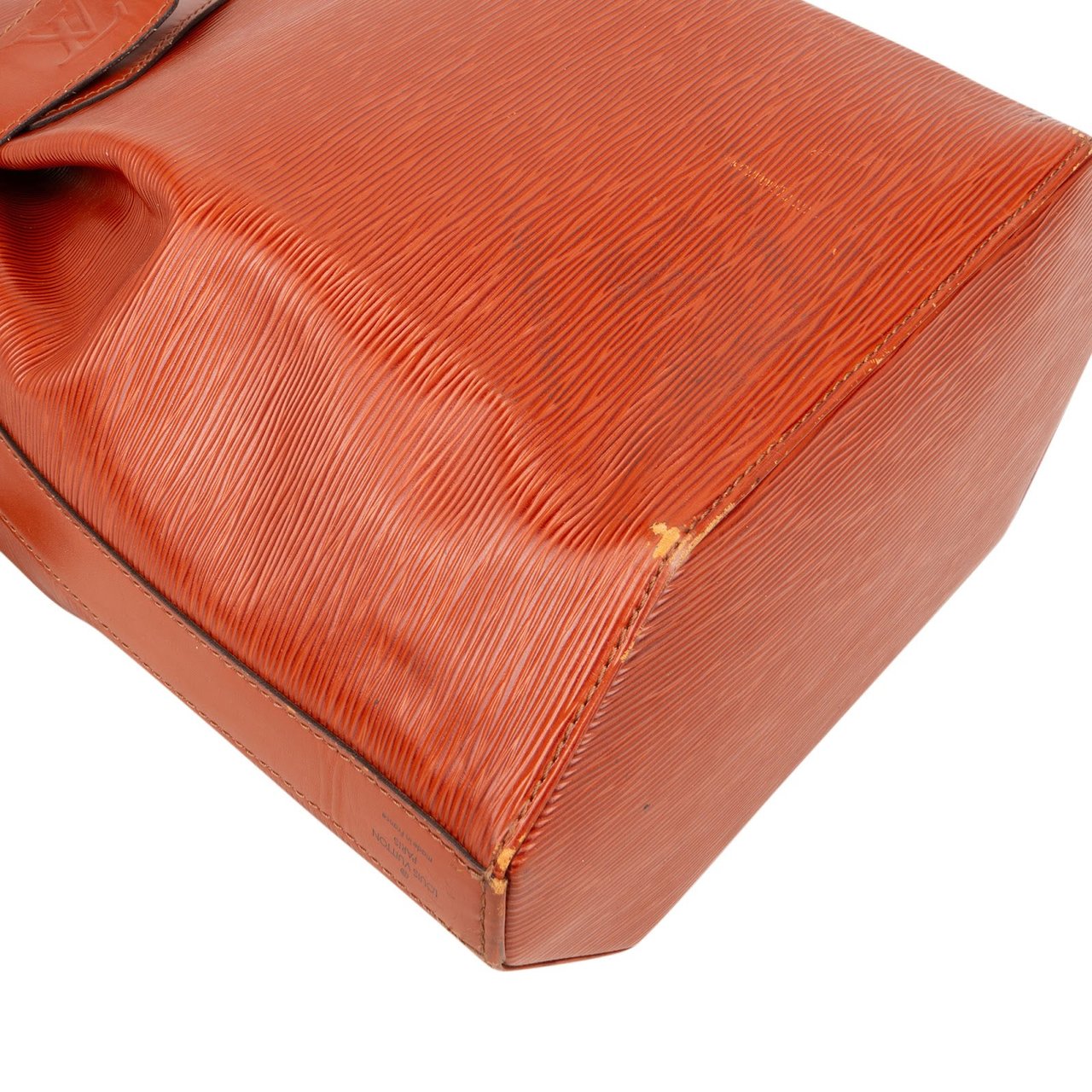 Louis Vuitton Louis Vuitton Epi Leather Sac De Paule PM Shoulder Bag Bruin