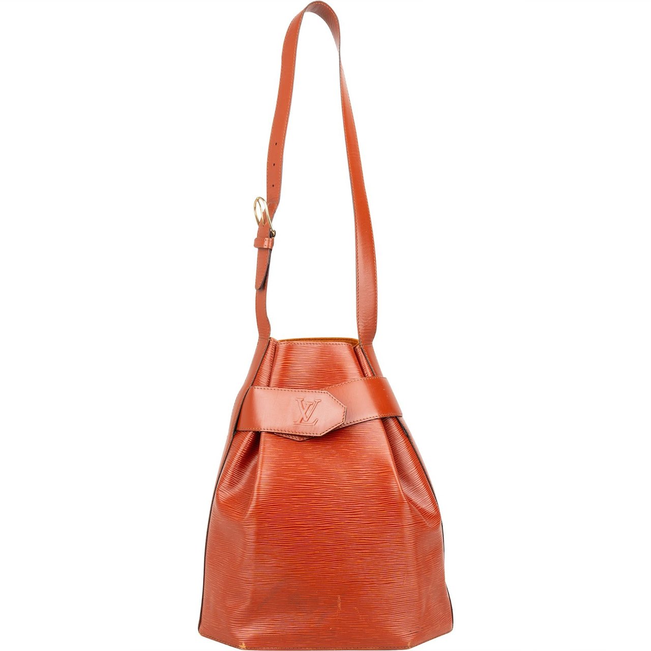 Louis Vuitton Louis Vuitton Epi Leather Sac De Paule PM Shoulder Bag Bruin