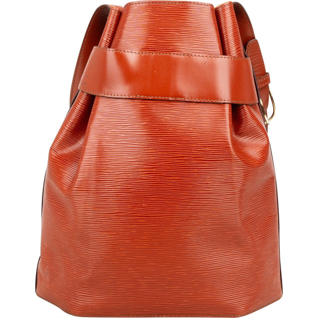 Louis Vuitton Louis Vuitton Epi Leather Sac De Paule PM Shoulder Bag Bruin