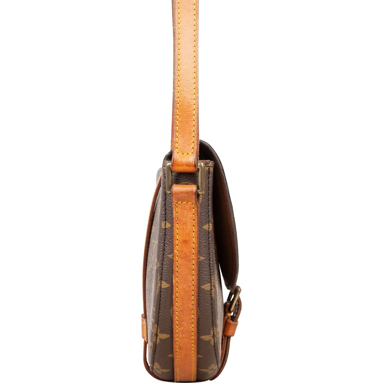 Louis Vuitton Louis Vuitton Monogram Canvas Chantilly PM Crossbody Bag Bruin