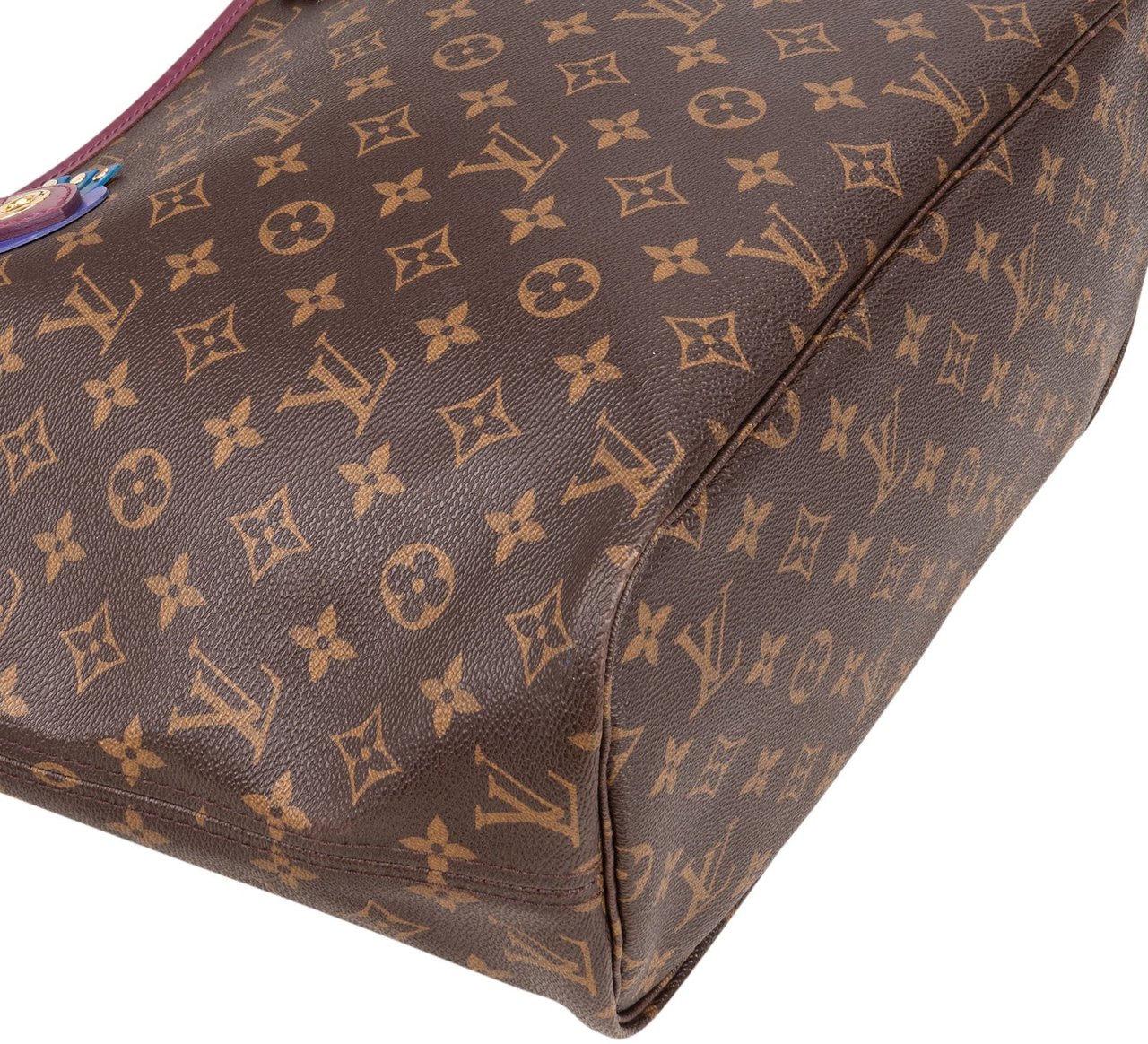 Louis Vuitton Louis Vuitton Monogram Canvas Limited Totem Neverfull MM Shoulder Bag Bruin