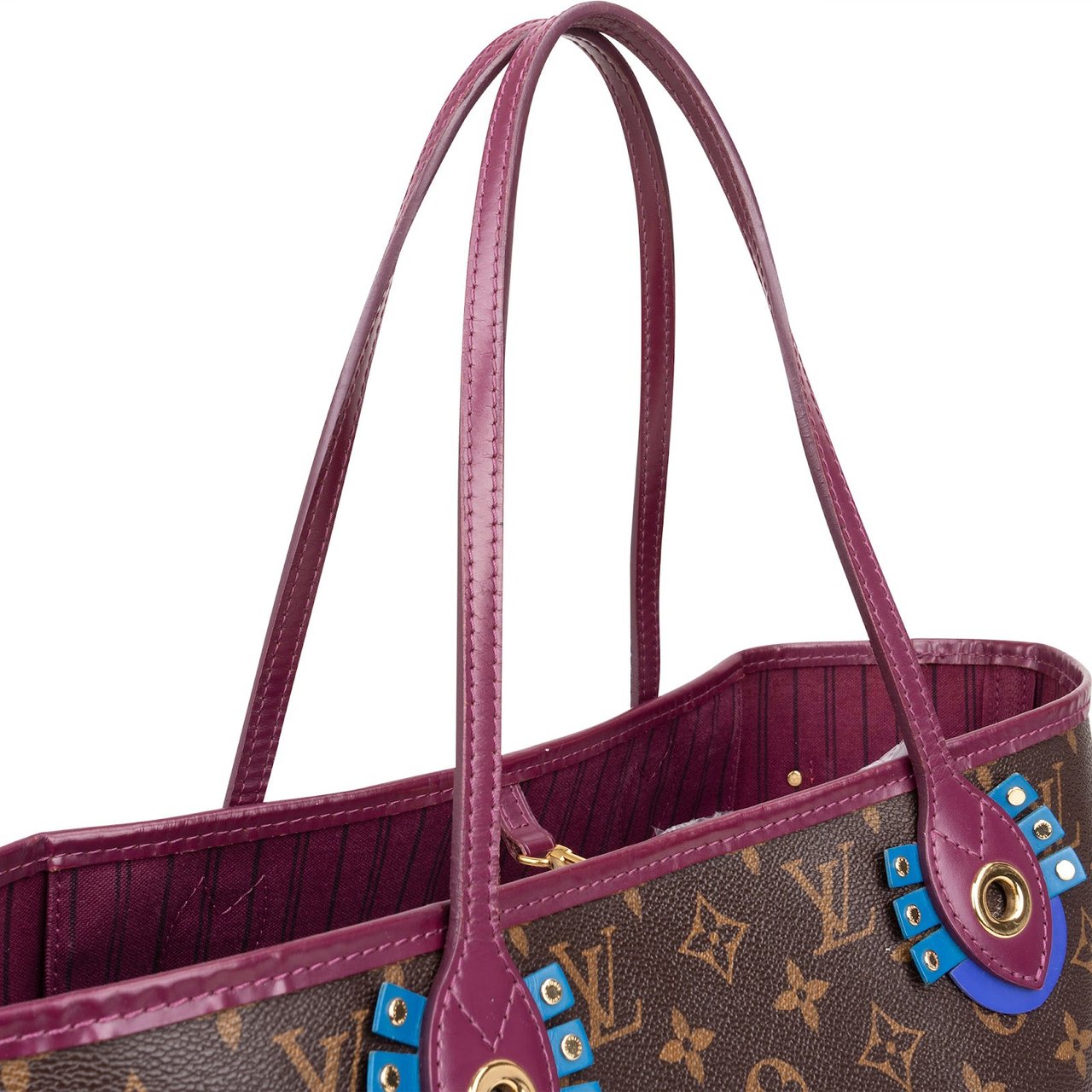 Louis Vuitton Louis Vuitton Monogram Canvas Limited Totem Neverfull MM Shoulder Bag Bruin