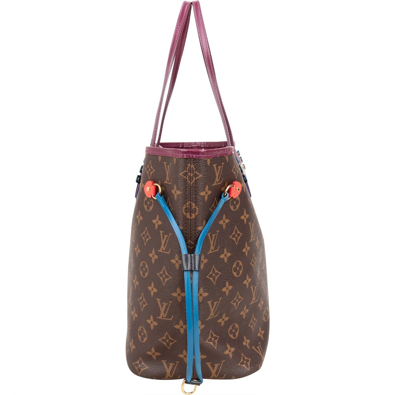 Louis Vuitton Louis Vuitton Monogram Canvas Limited Totem Neverfull MM Shoulder Bag Bruin