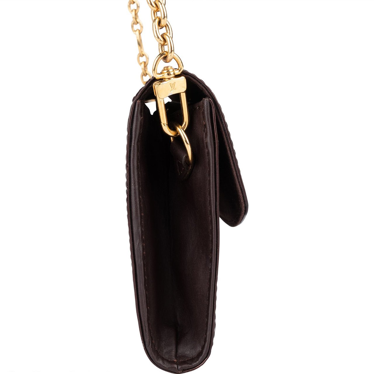 Louis Vuitton Louis Vuitton Monogram Vernis Bel Air Wallet Pochette Crossbody Bag Divers