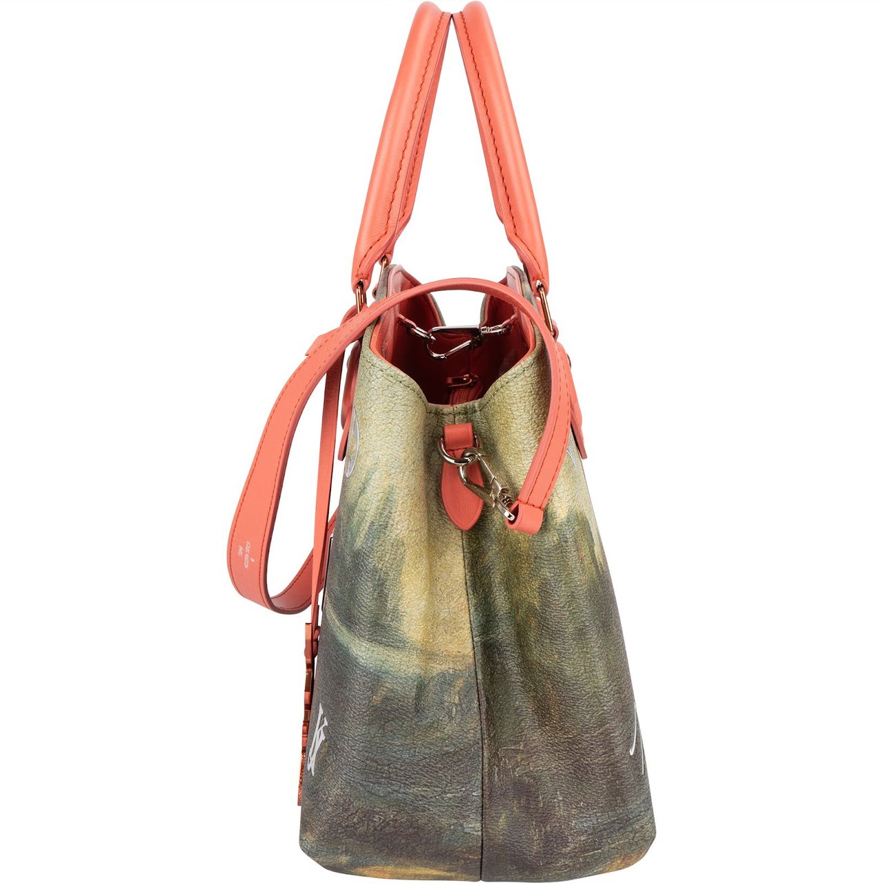 Louis Vuitton Louis Vuitton Limited Masters Collection Da Vinci Montaigne MM Handbag Divers