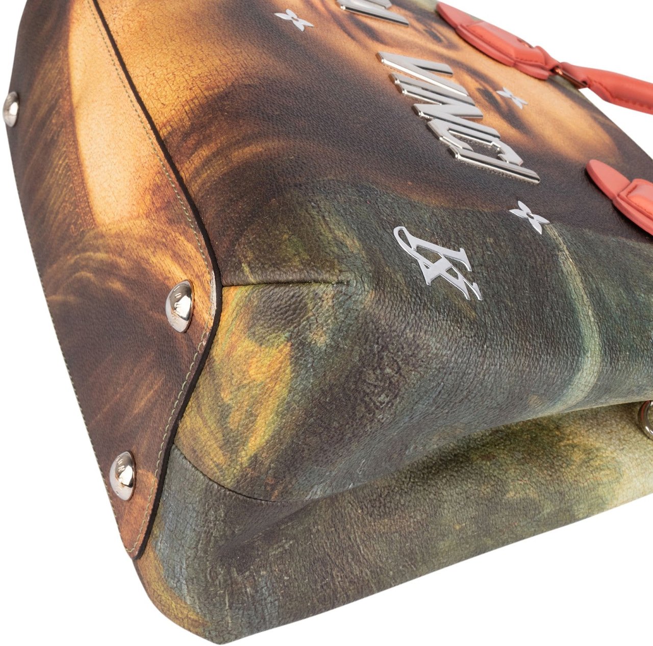 Louis Vuitton Louis Vuitton Limited Masters Collection Da Vinci Montaigne MM Handbag Divers