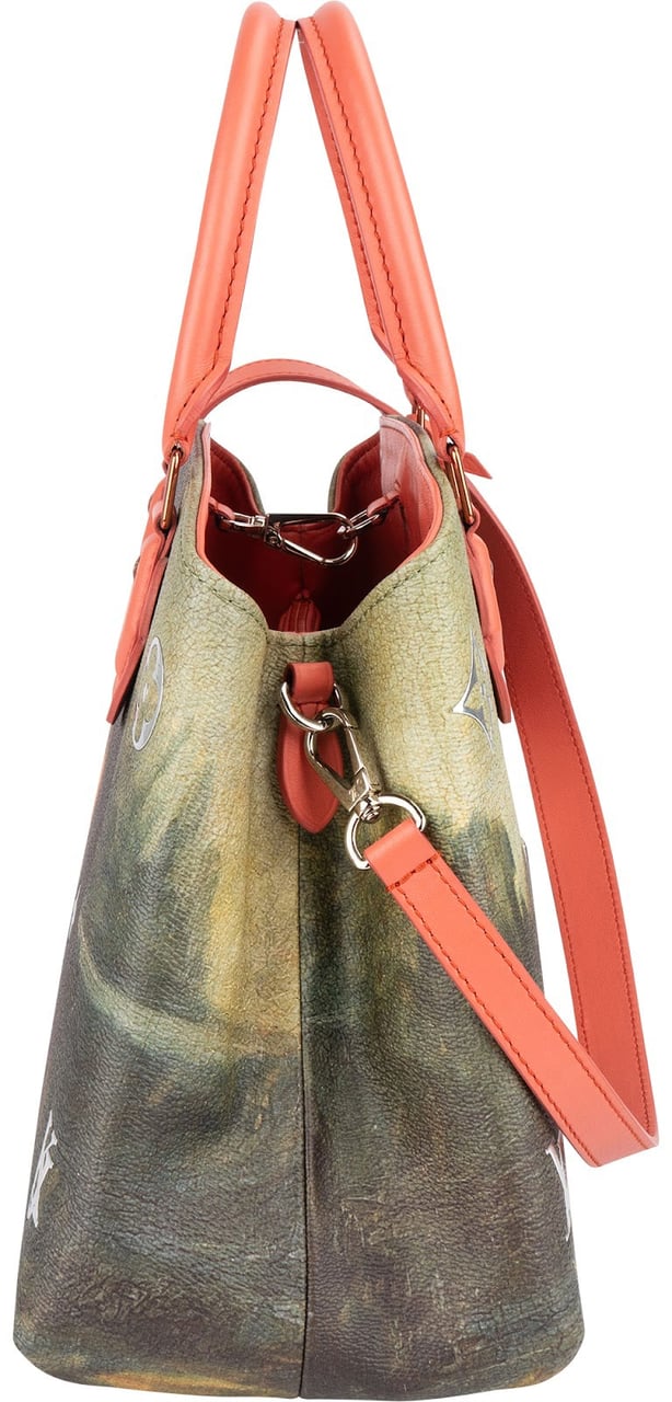 Louis Vuitton Louis Vuitton Limited Masters Collection Da Vinci Montaigne MM Handbag Divers