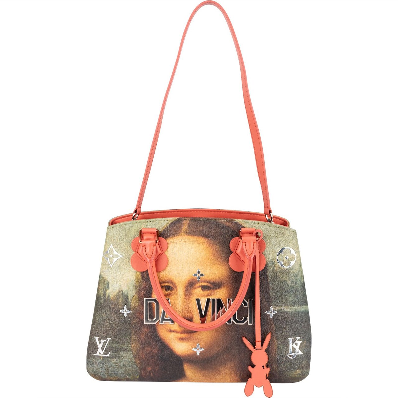 Louis Vuitton Louis Vuitton Limited Masters Collection Da Vinci Montaigne MM Handbag Divers