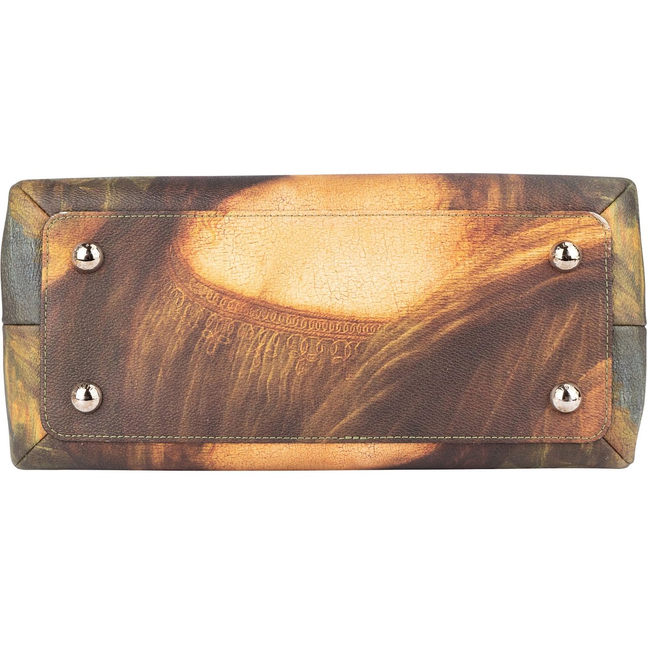 Louis Vuitton Louis Vuitton Limited Masters Collection Da Vinci Montaigne MM Handbag Divers