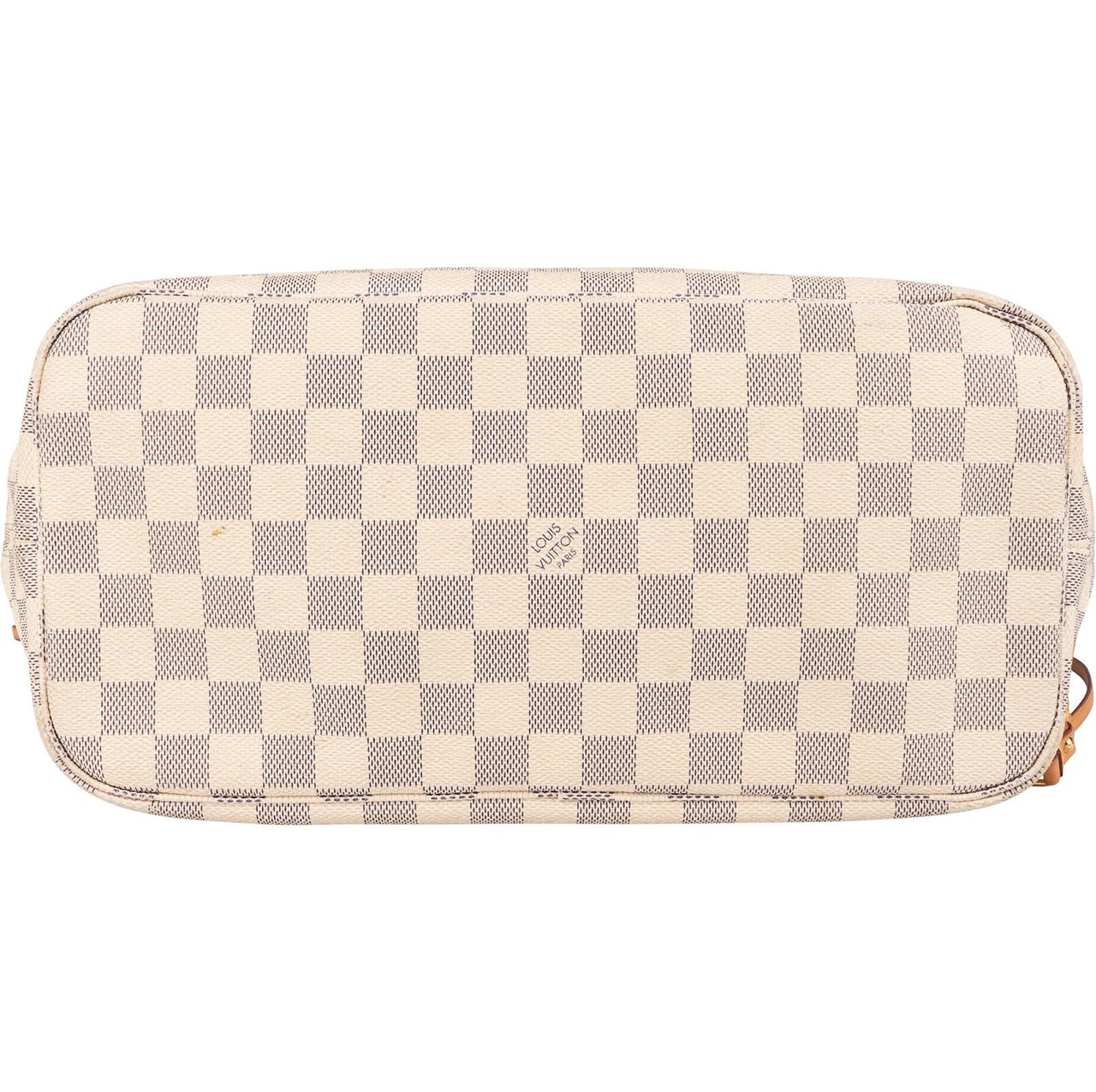 Louis Vuitton Louis Vuitton Monogram Damier Azur Canvas Neverfull MM Shoulder Bag Divers