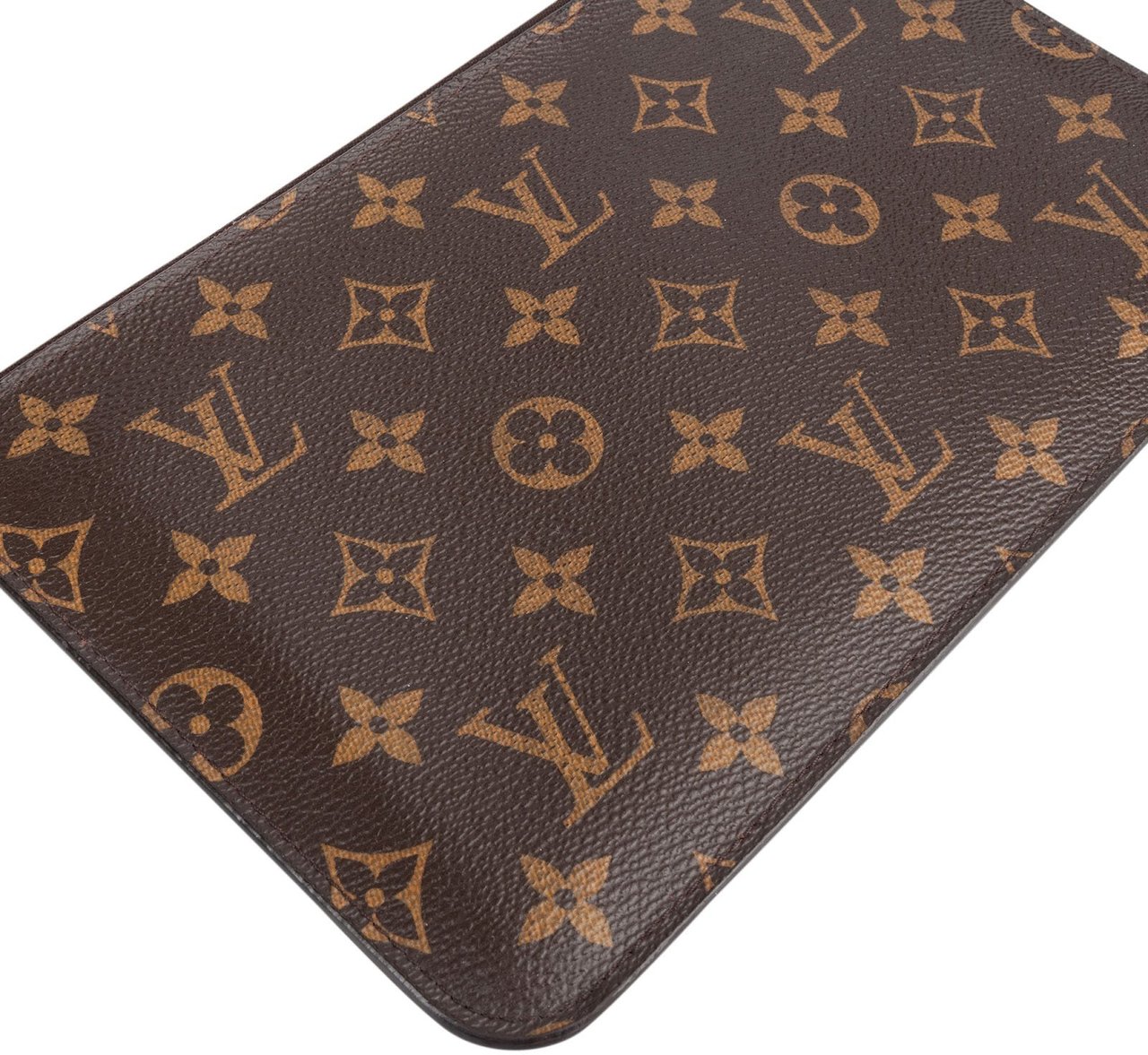 Louis Vuitton Louis Vuitton Monogram Canvas Totem Neverfull Pochette Clutch Bruin