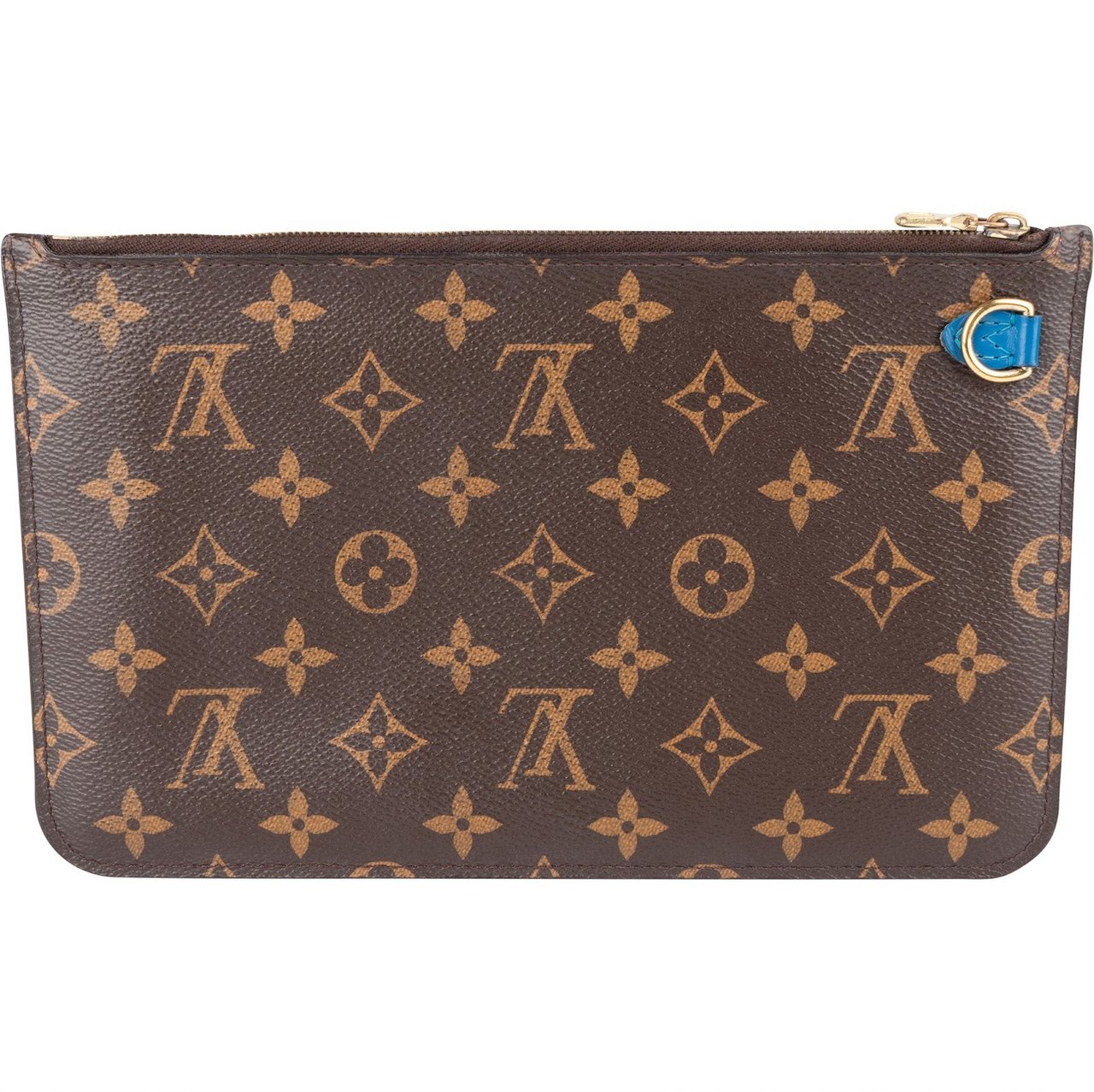 Louis Vuitton Louis Vuitton Monogram Canvas Totem Neverfull Pochette Clutch Bruin