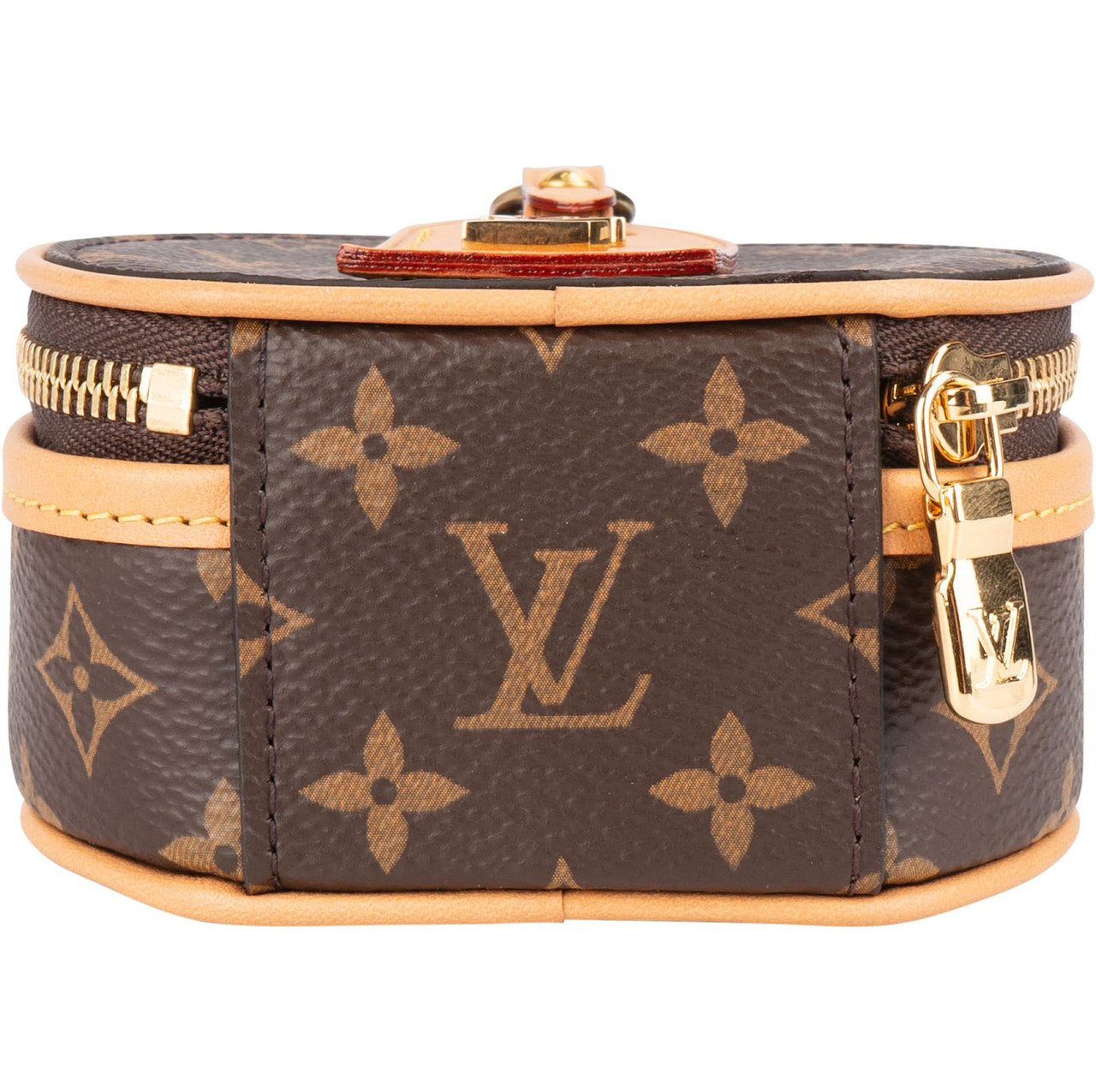 Louis Vuitton Louis Vuitton Monogram Canvas Mini Boite Chapeau Crossbody Bag Bruin