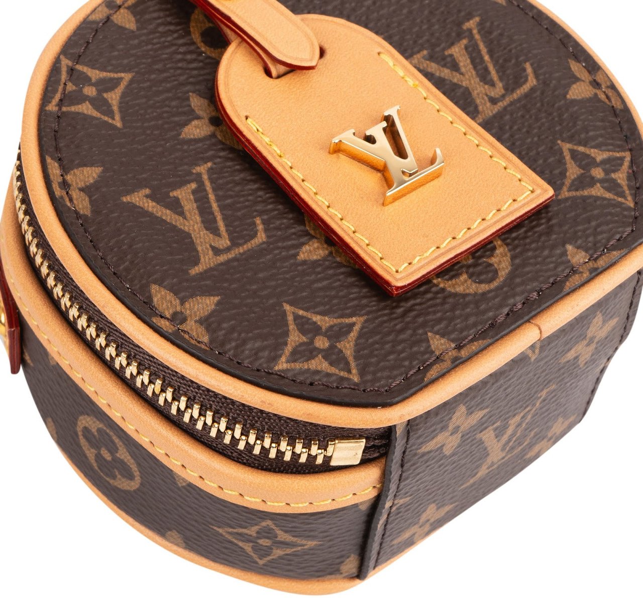 Louis Vuitton Louis Vuitton Monogram Canvas Mini Boite Chapeau Crossbody Bag Bruin