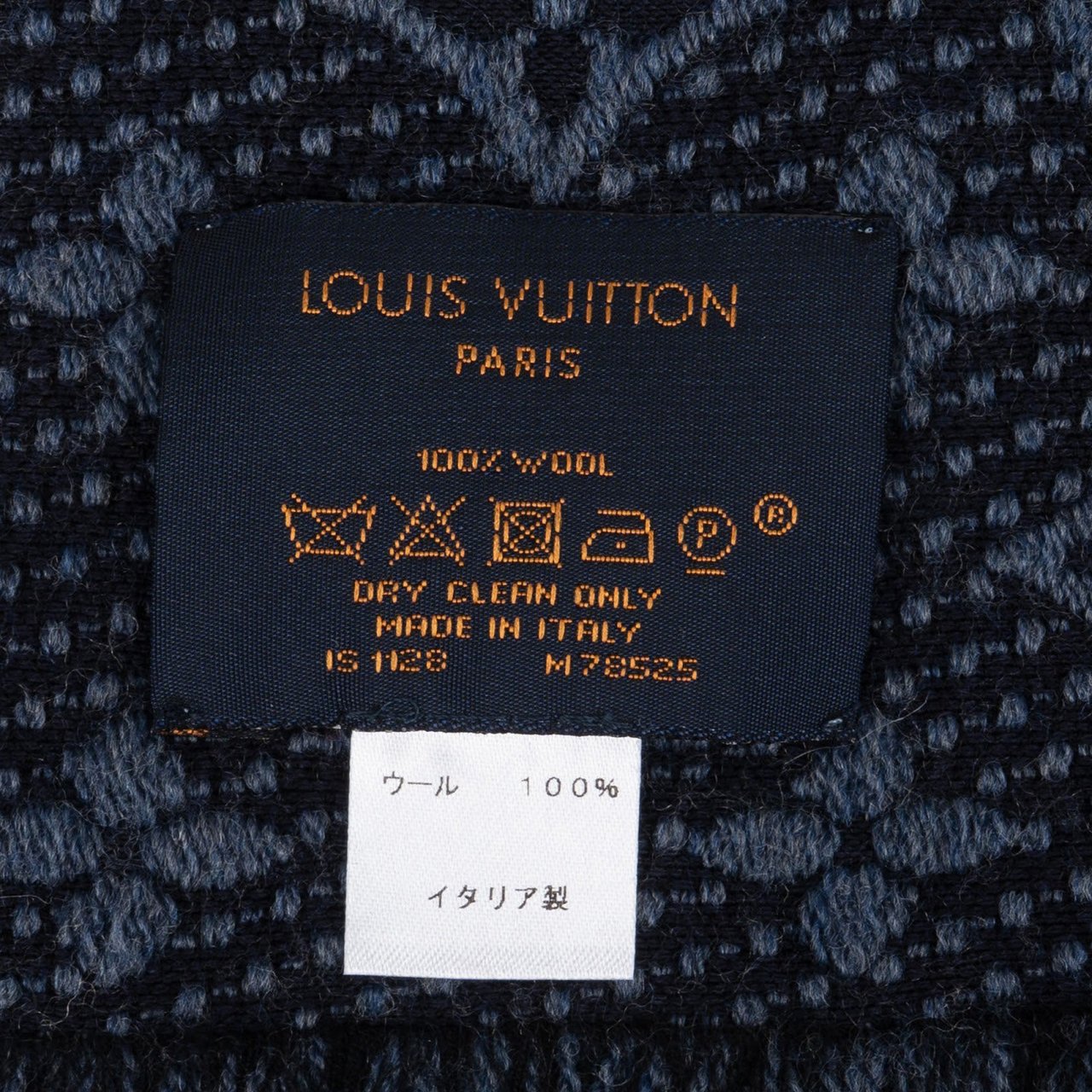 Louis Vuitton Louis Vuitton Wool Monogram Scarf Schal Divers