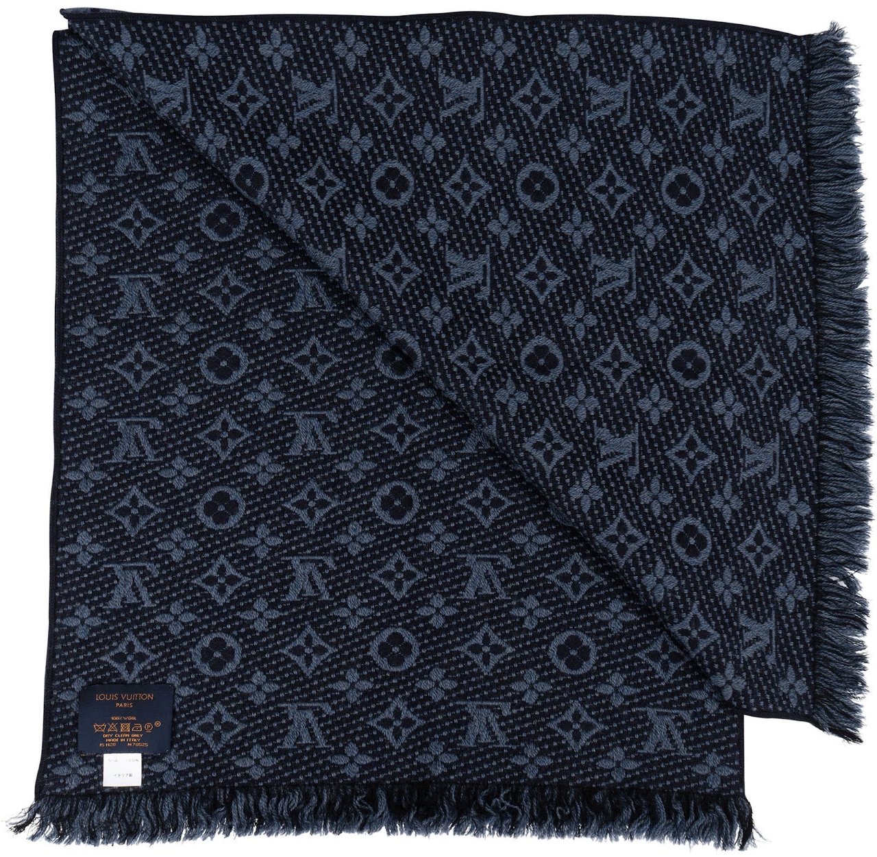 Louis Vuitton Louis Vuitton Wool Monogram Scarf Schal Divers