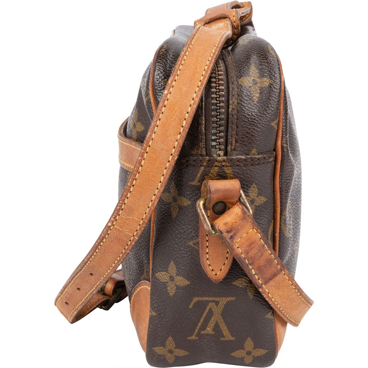 Louis Vuitton Louis Vuitton Monogram Canvas Trocadero 27 Crossbody Bag Bruin