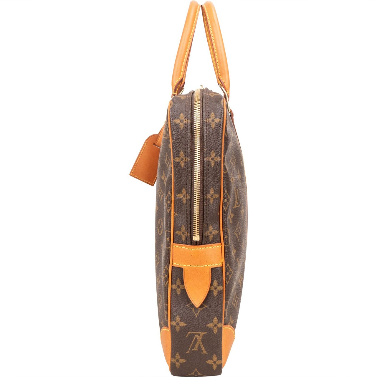 Louis Vuitton Louis Vuitton Monogram Canvas Porte Documents Business Handbag Bruin