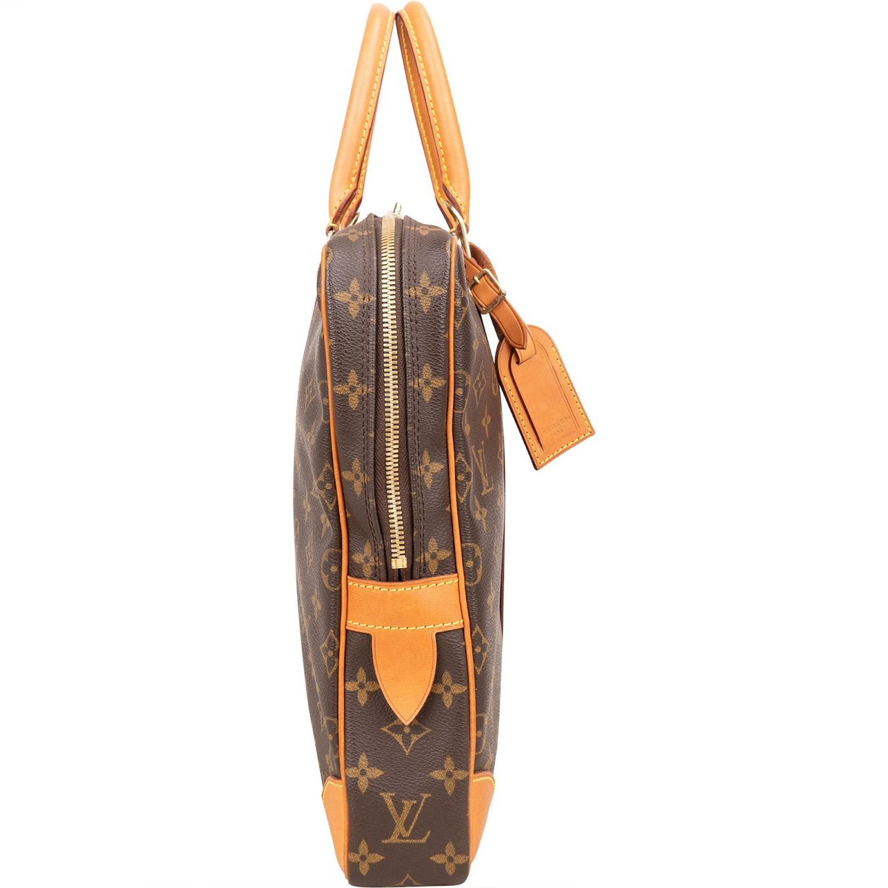 Louis Vuitton Louis Vuitton Monogram Canvas Porte Documents Business Handbag Bruin