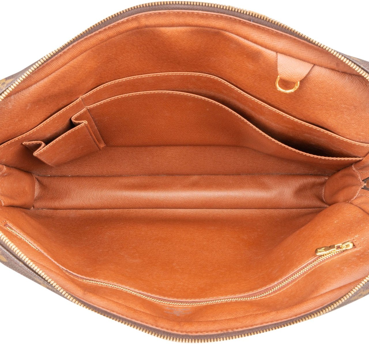 Louis Vuitton Louis Vuitton Monogram Canvas Porte Documents Business Handbag Bruin