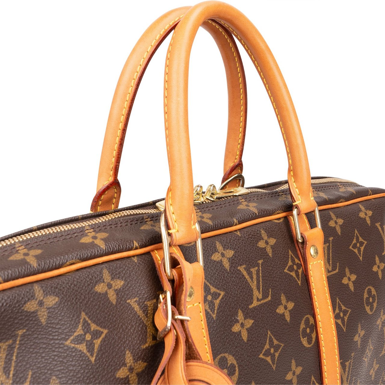 Louis Vuitton Louis Vuitton Monogram Canvas Porte Documents Business Handbag Bruin
