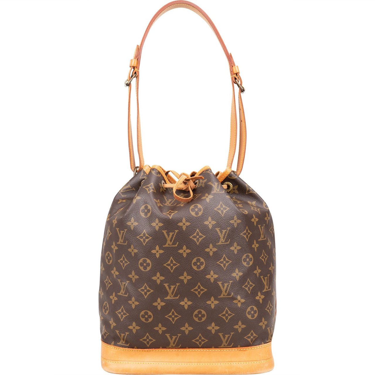 Louis Vuitton Louis Vuitton Monogram Canvas Sac Noé Grande Shoulder Bag Bruin