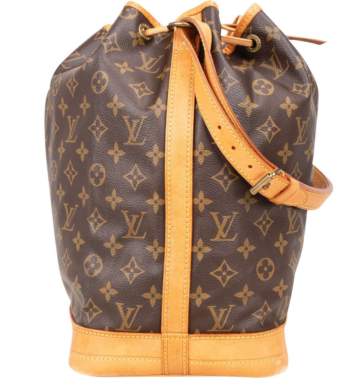 Louis Vuitton Louis Vuitton Monogram Canvas Sac Noé Grande Shoulder Bag Bruin