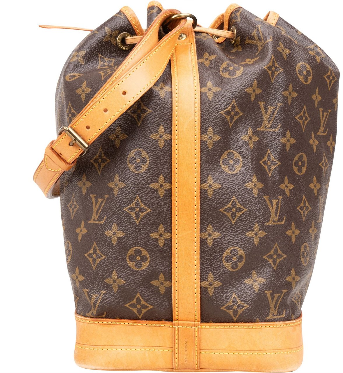 Louis Vuitton Louis Vuitton Monogram Canvas Sac Noé Grande Shoulder Bag Bruin