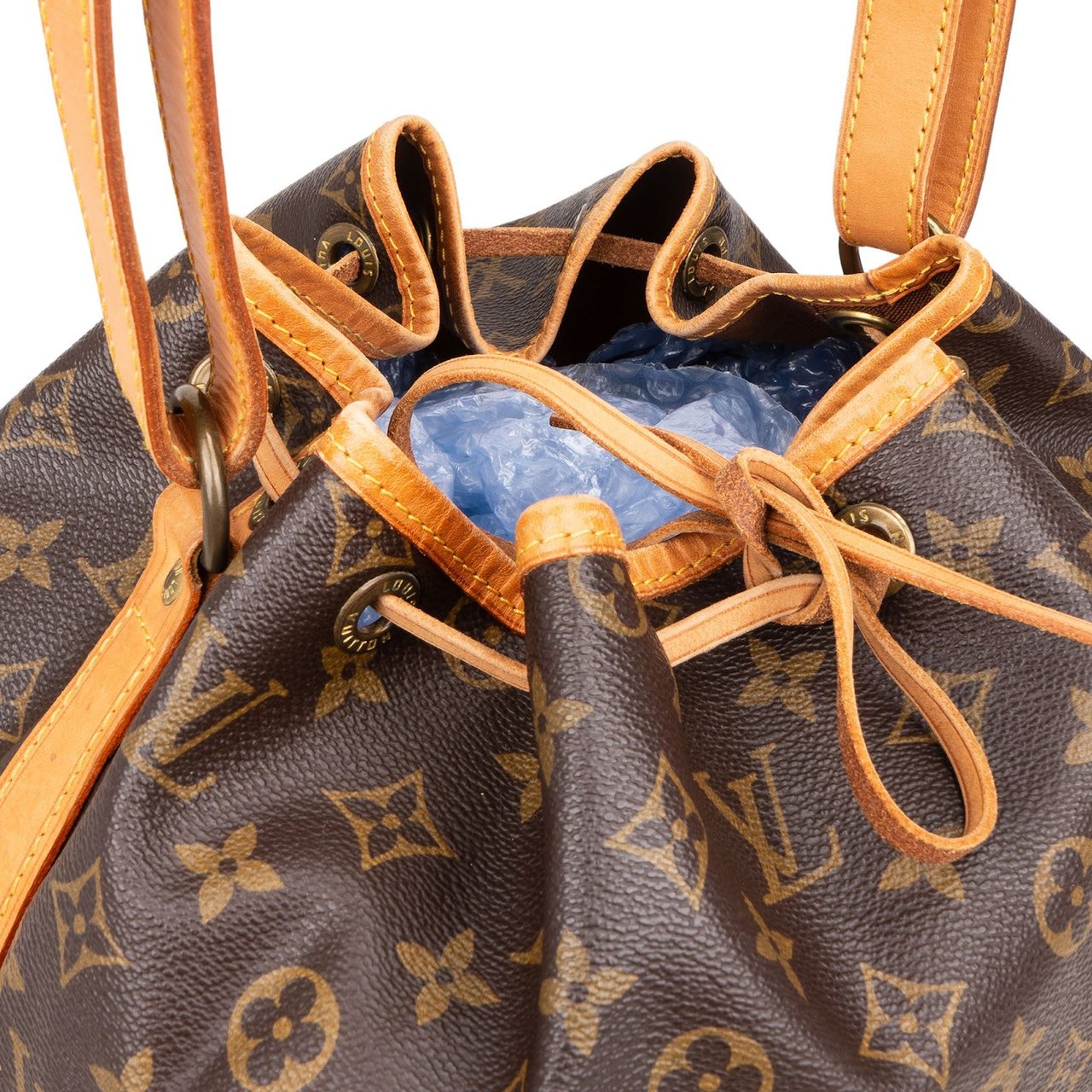 Louis Vuitton Louis Vuitton Monogram Canvas Sac Noé Grande Shoulder Bag Bruin