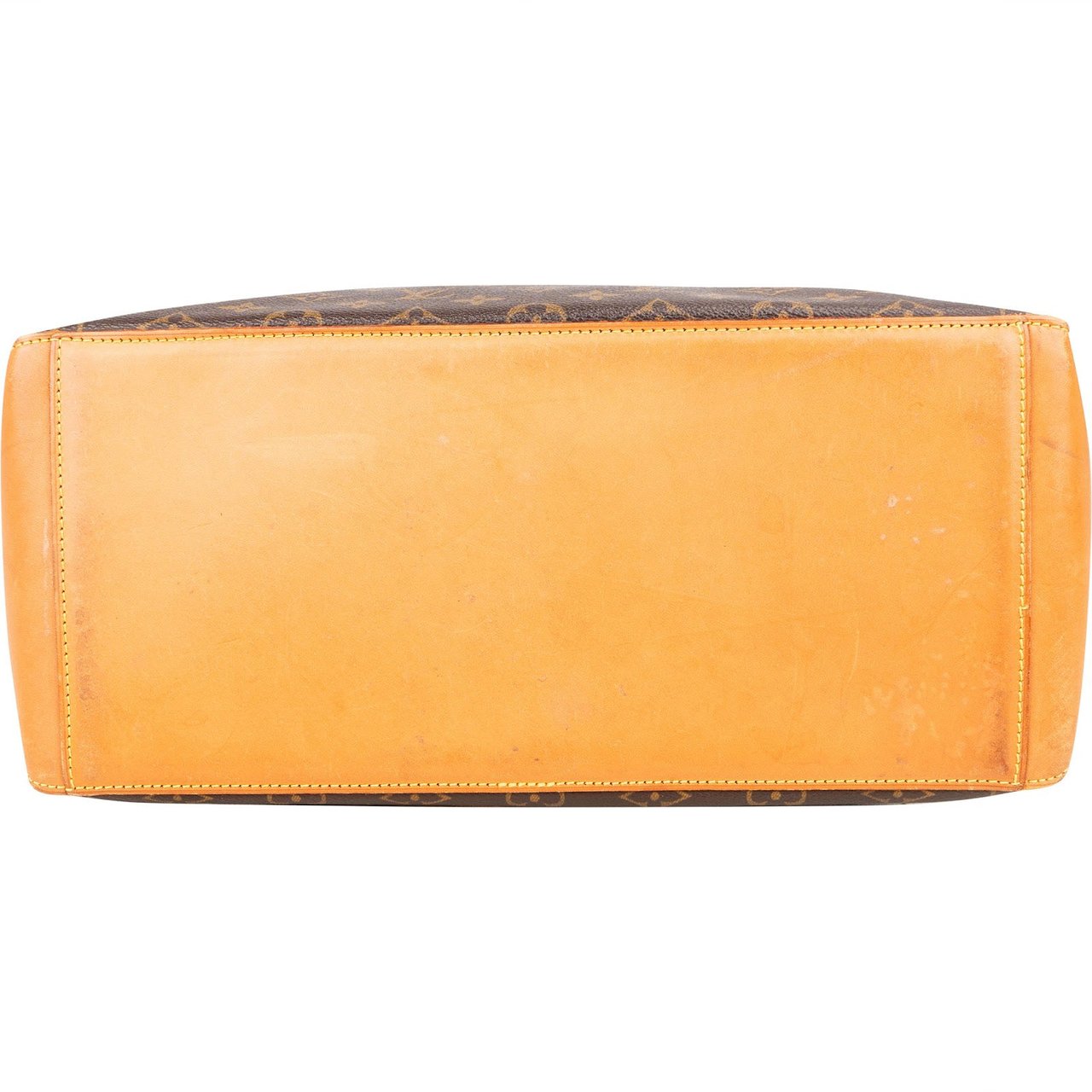 Louis Vuitton Louis Vuitton Monogram Canvas Cabas Mezzo Shoulder Bag Bruin