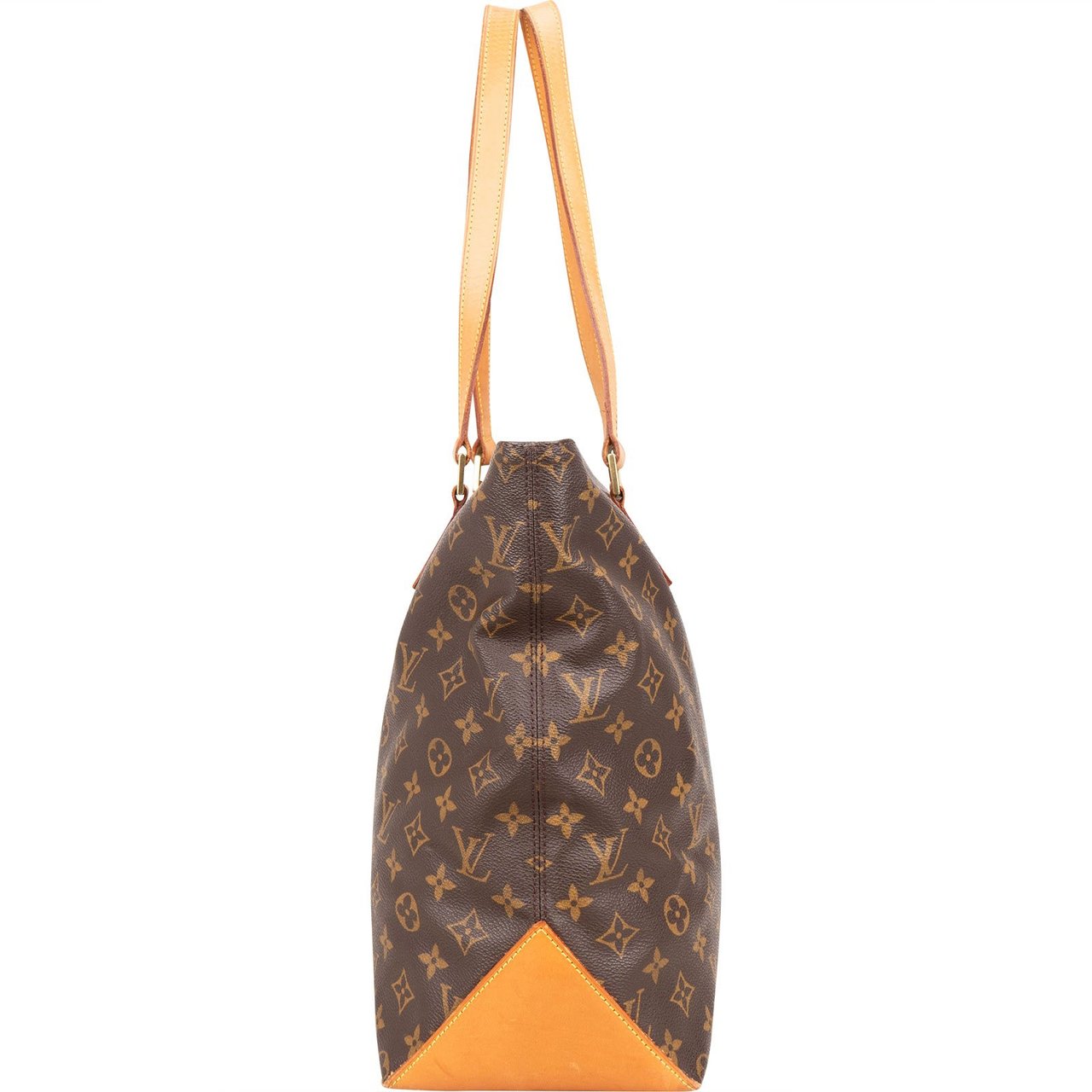 Louis Vuitton Louis Vuitton Monogram Canvas Cabas Mezzo Shoulder Bag Bruin