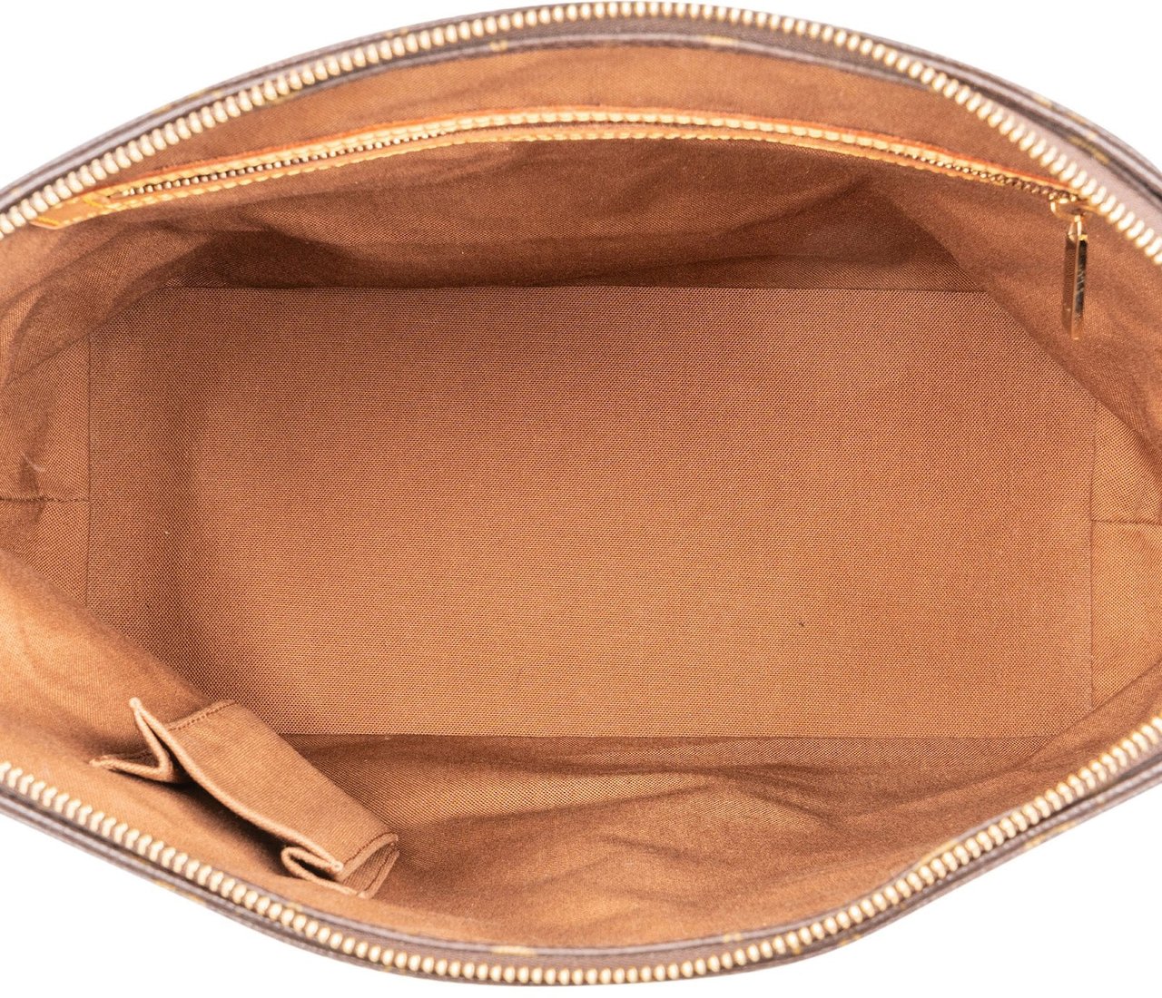 Louis Vuitton Louis Vuitton Monogram Canvas Cabas Mezzo Shoulder Bag Bruin