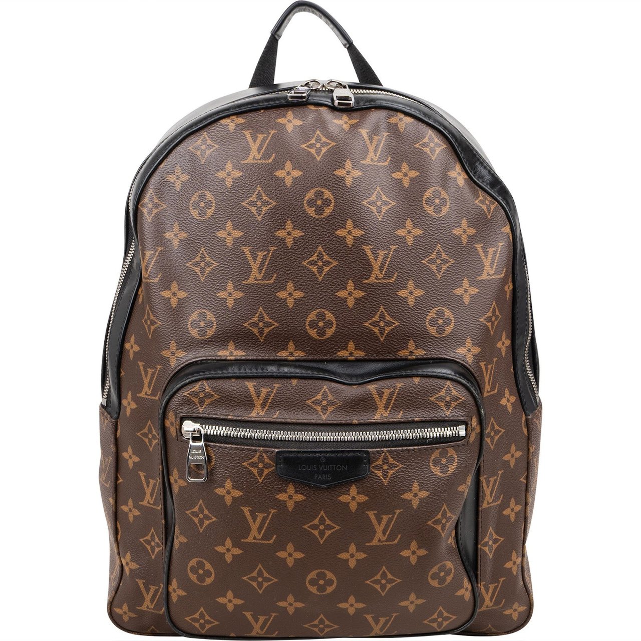 Louis Vuitton Louis Vuitton Monogram Canvas Josh Macassar Backpack Bruin