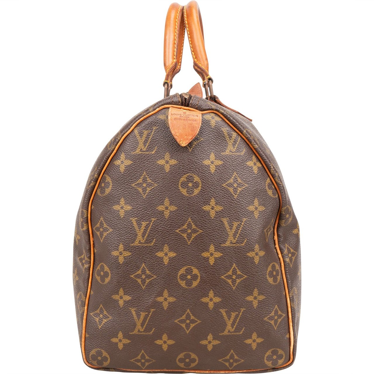Louis Vuitton Louis Vuitton Monogram Canvas Speedy 40 Handbag Bruin