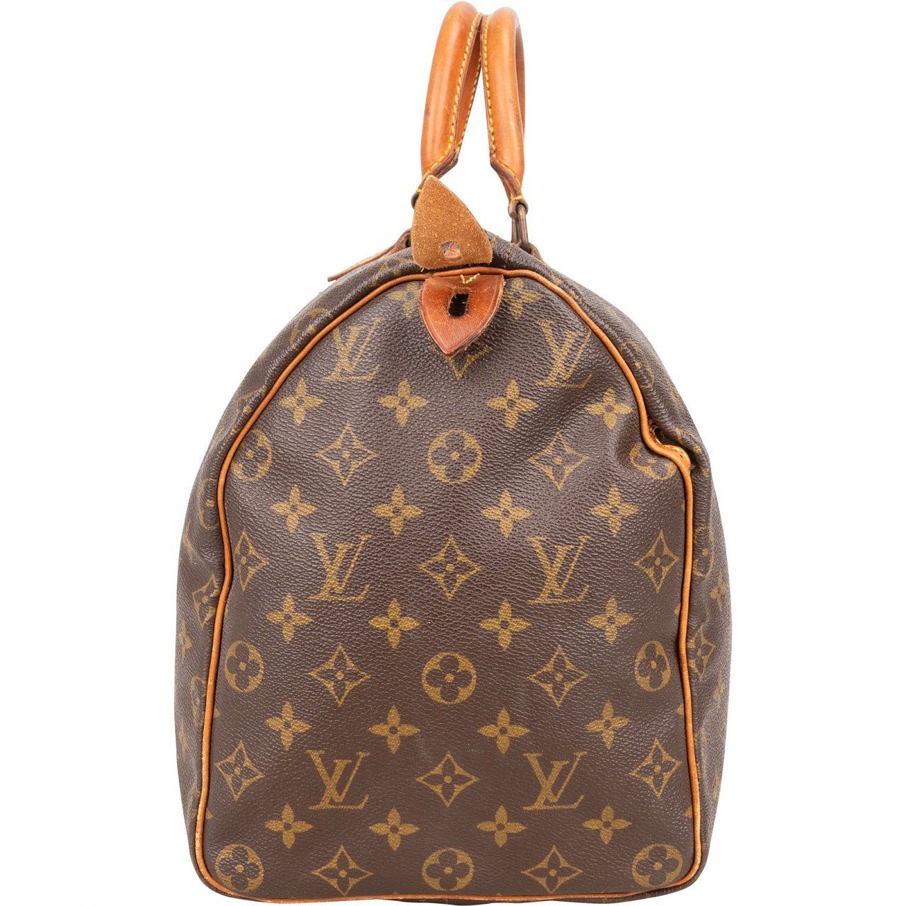 Louis Vuitton Louis Vuitton Monogram Canvas Speedy 40 Handbag Bruin