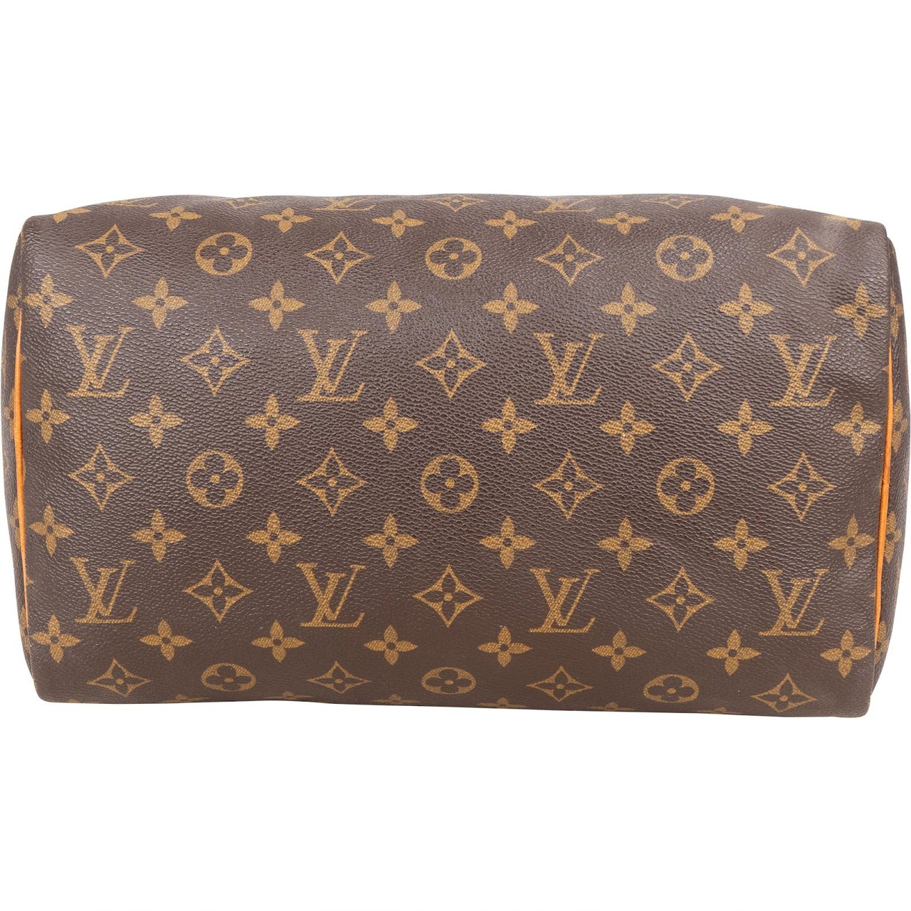 Louis Vuitton Louis Vuitton Monogram Canvas Speedy 30 Handbag Bruin
