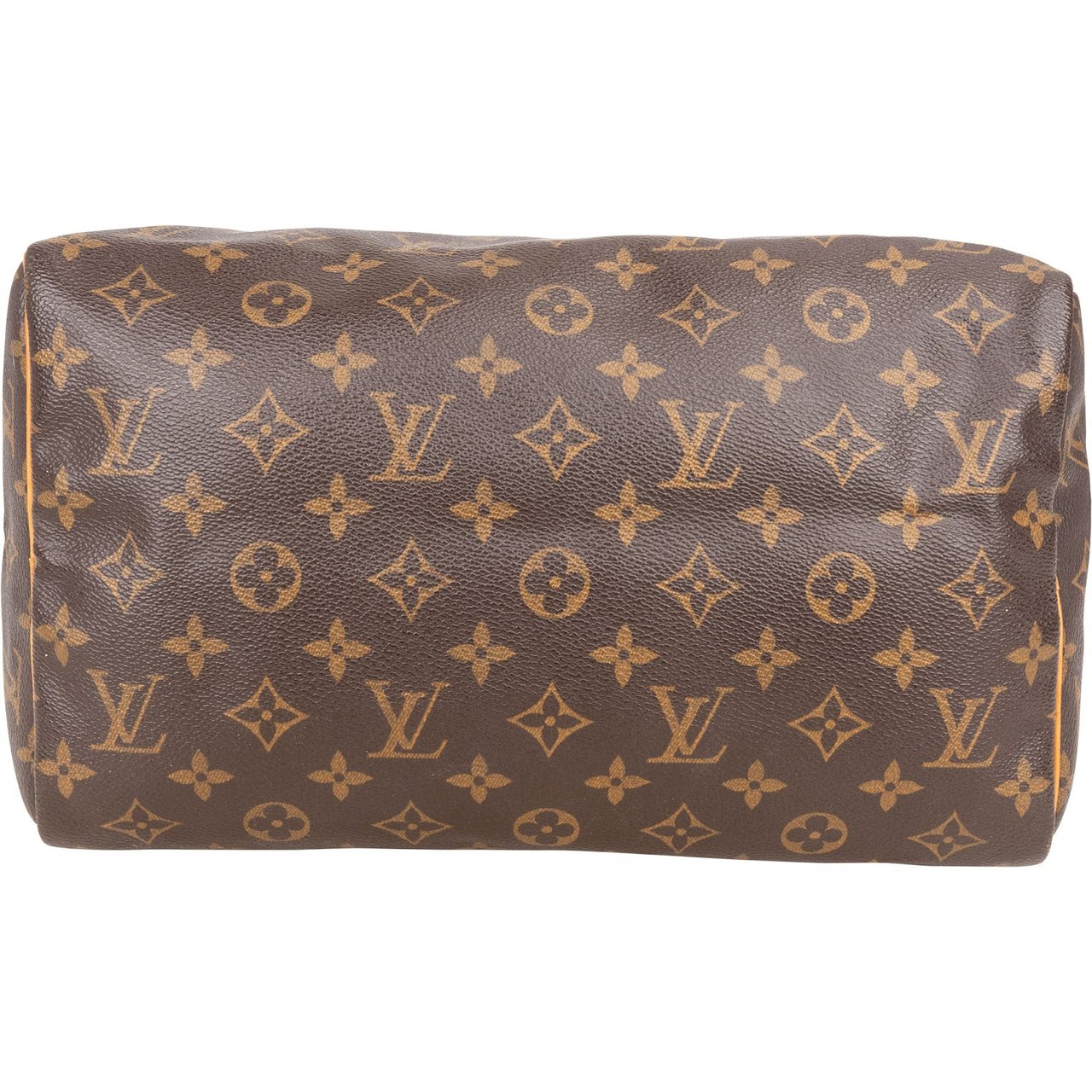 Louis Vuitton Louis Vuitton Monogram Canvas Speedy 30 Handbag Bruin