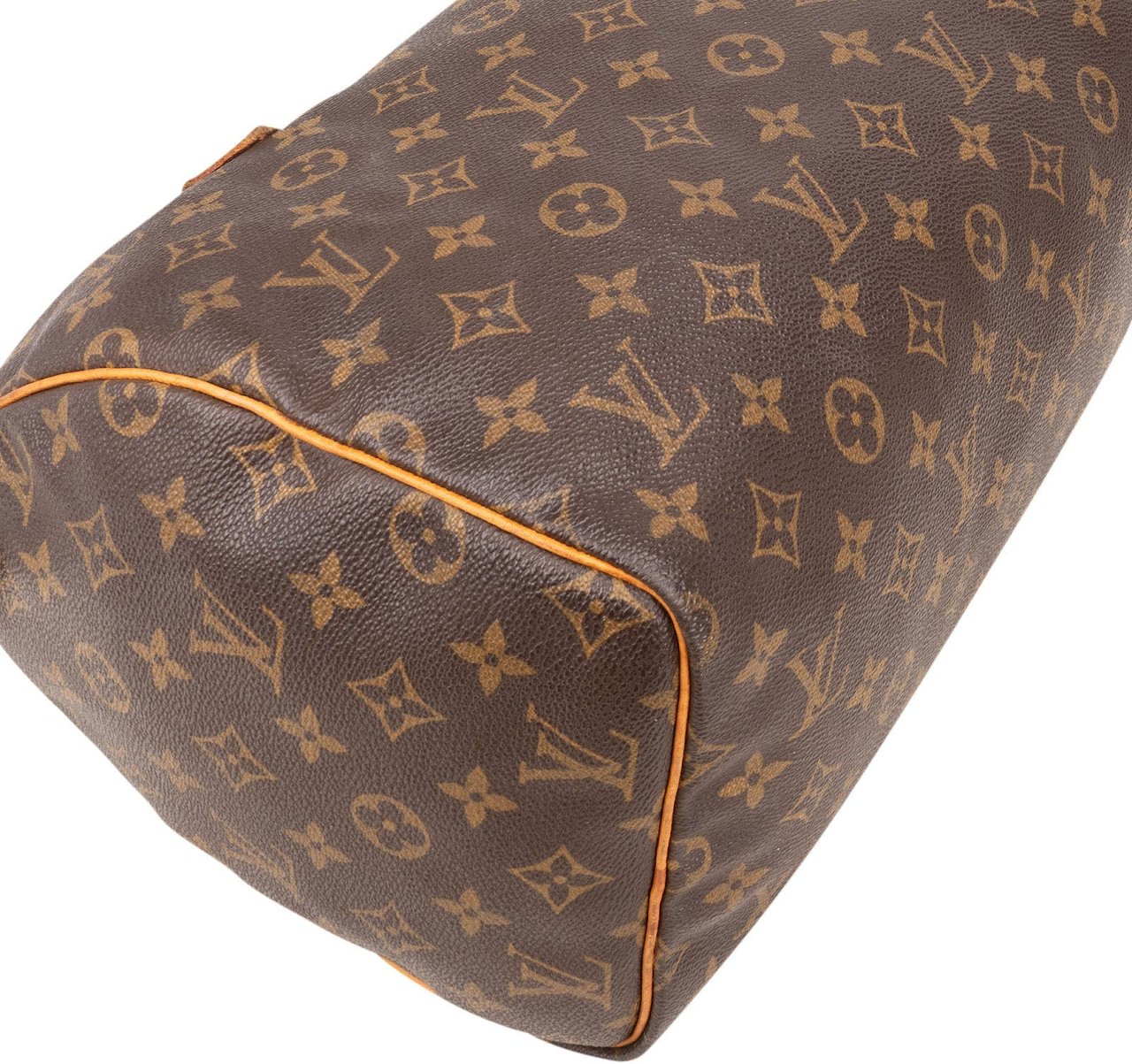 Louis Vuitton Louis Vuitton Monogram Canvas Speedy 30 Handbag Bruin