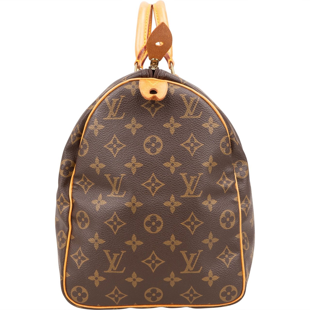Louis Vuitton Louis Vuitton Monogram Canvas Speedy 40 Handbag Bruin