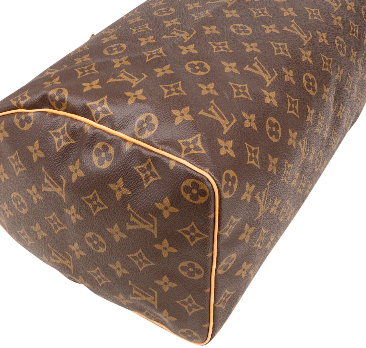 Louis Vuitton Louis Vuitton Monogram Canvas Speedy 40 Handbag Bruin