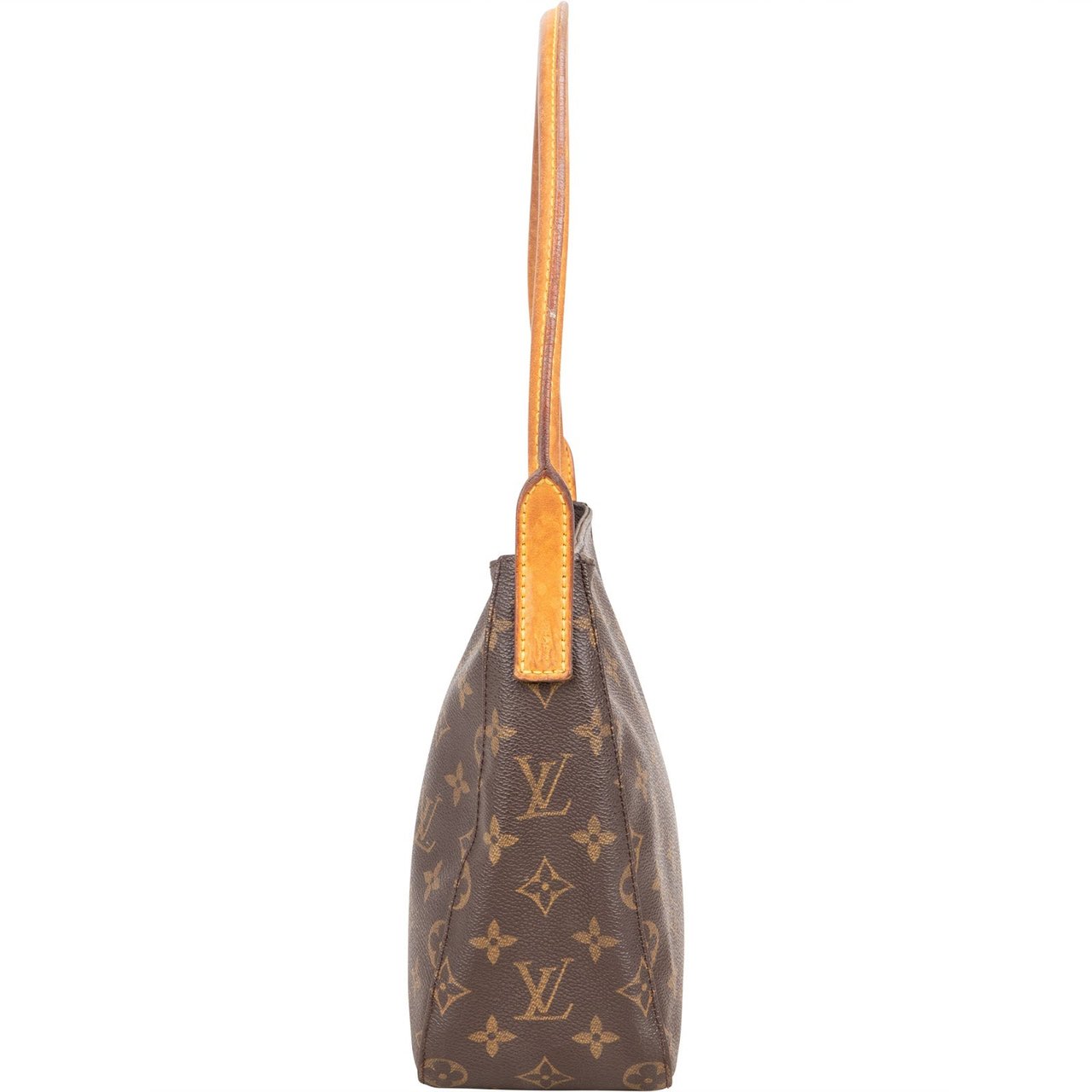Louis Vuitton Louis Vuitton Monogram Canvas Looping MM Shoulder Bag Bruin