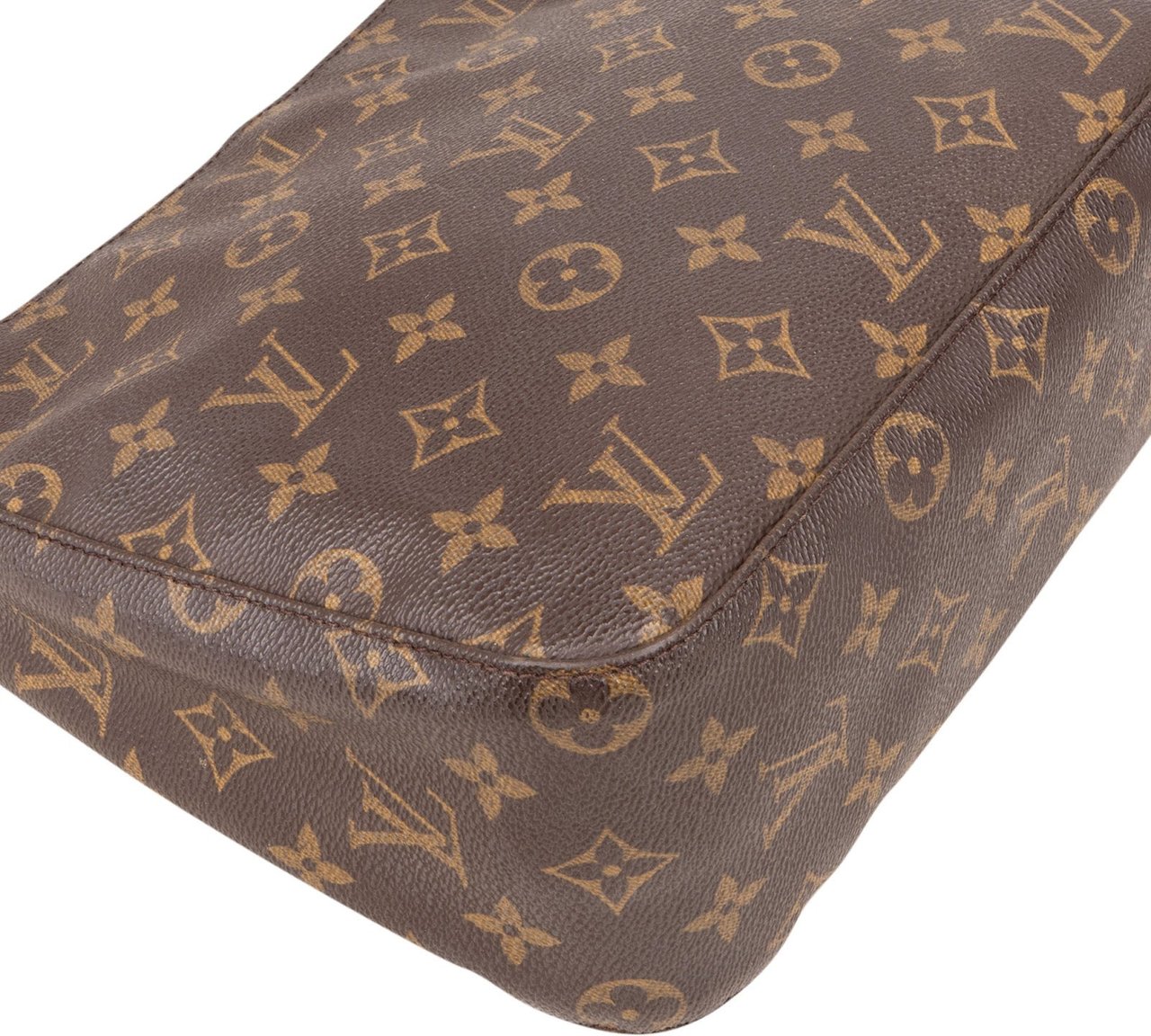 Louis Vuitton Louis Vuitton Monogram Canvas Looping MM Shoulder Bag Bruin