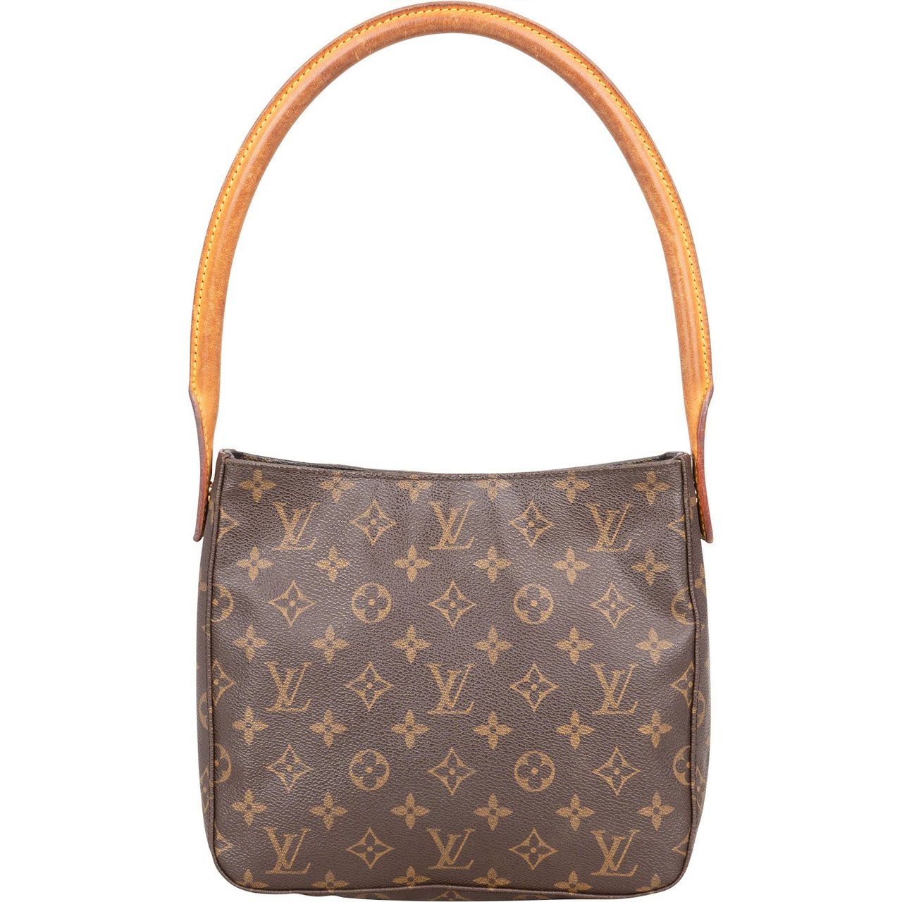 Louis Vuitton Louis Vuitton Monogram Canvas Looping MM Shoulder Bag Bruin