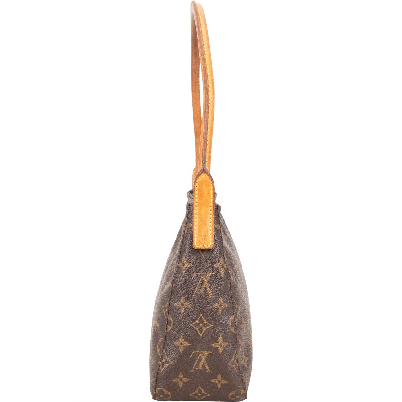 Louis Vuitton Louis Vuitton Monogram Canvas Looping MM Shoulder Bag Bruin