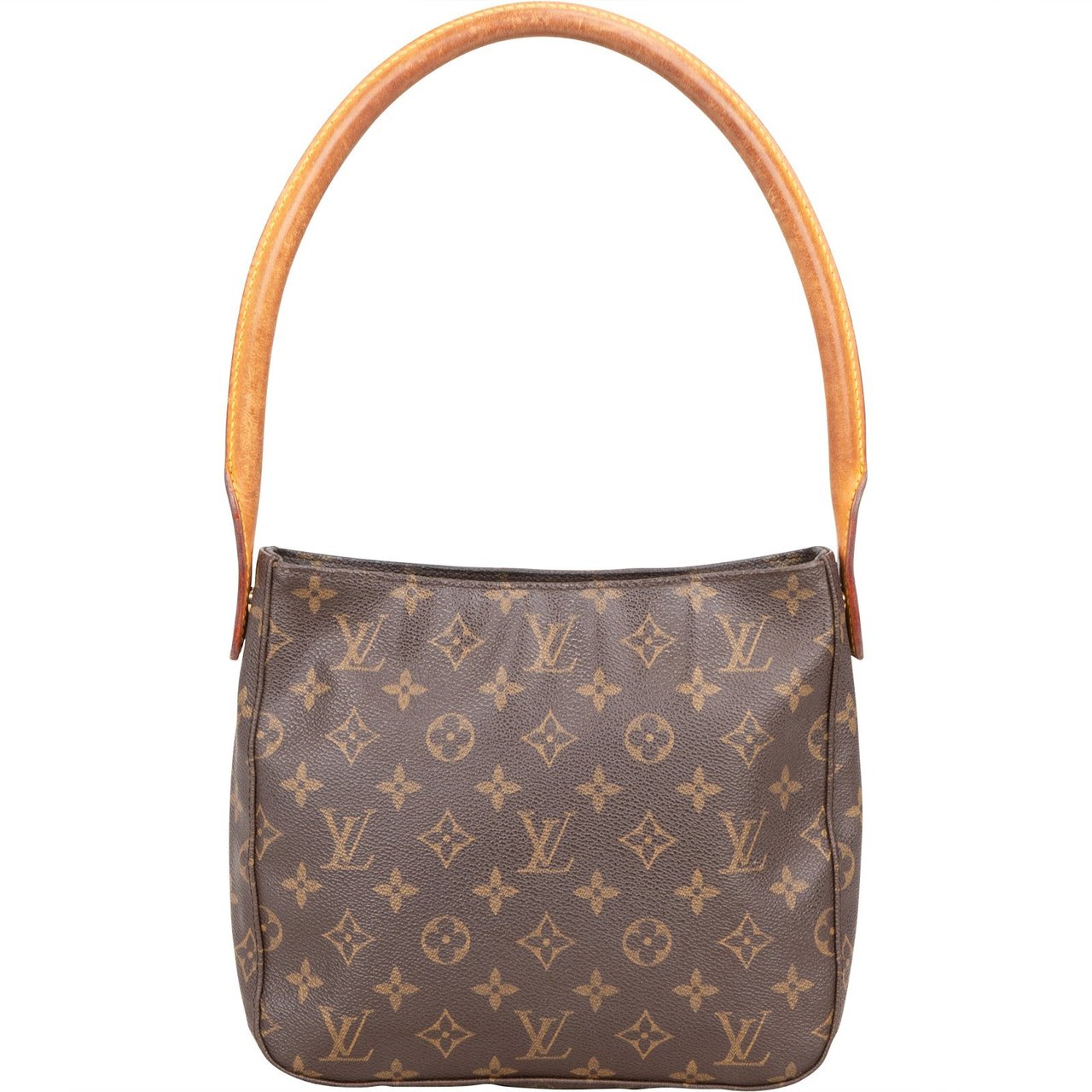 Louis Vuitton Louis Vuitton Monogram Canvas Looping MM Shoulder Bag Bruin