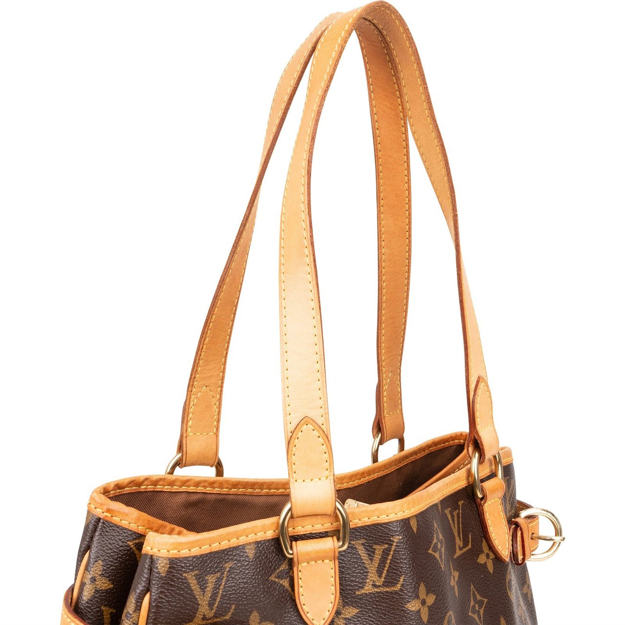 Louis Vuitton Louis Vuitton Monogram Canvas Batignolles Vertical Shoulder Bag Bruin