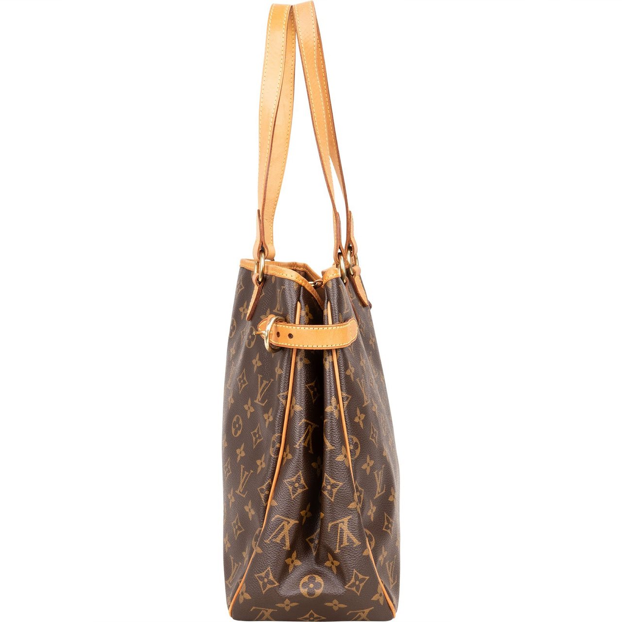 Louis Vuitton Louis Vuitton Monogram Canvas Batignolles Vertical Shoulder Bag Bruin