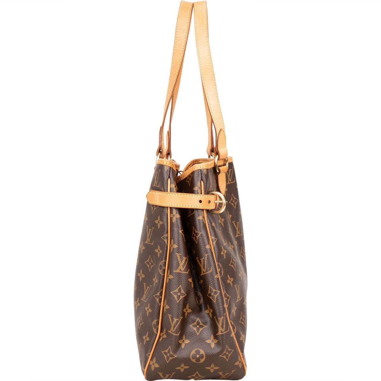 Louis Vuitton Louis Vuitton Monogram Canvas Batignolles Vertical Shoulder Bag Bruin