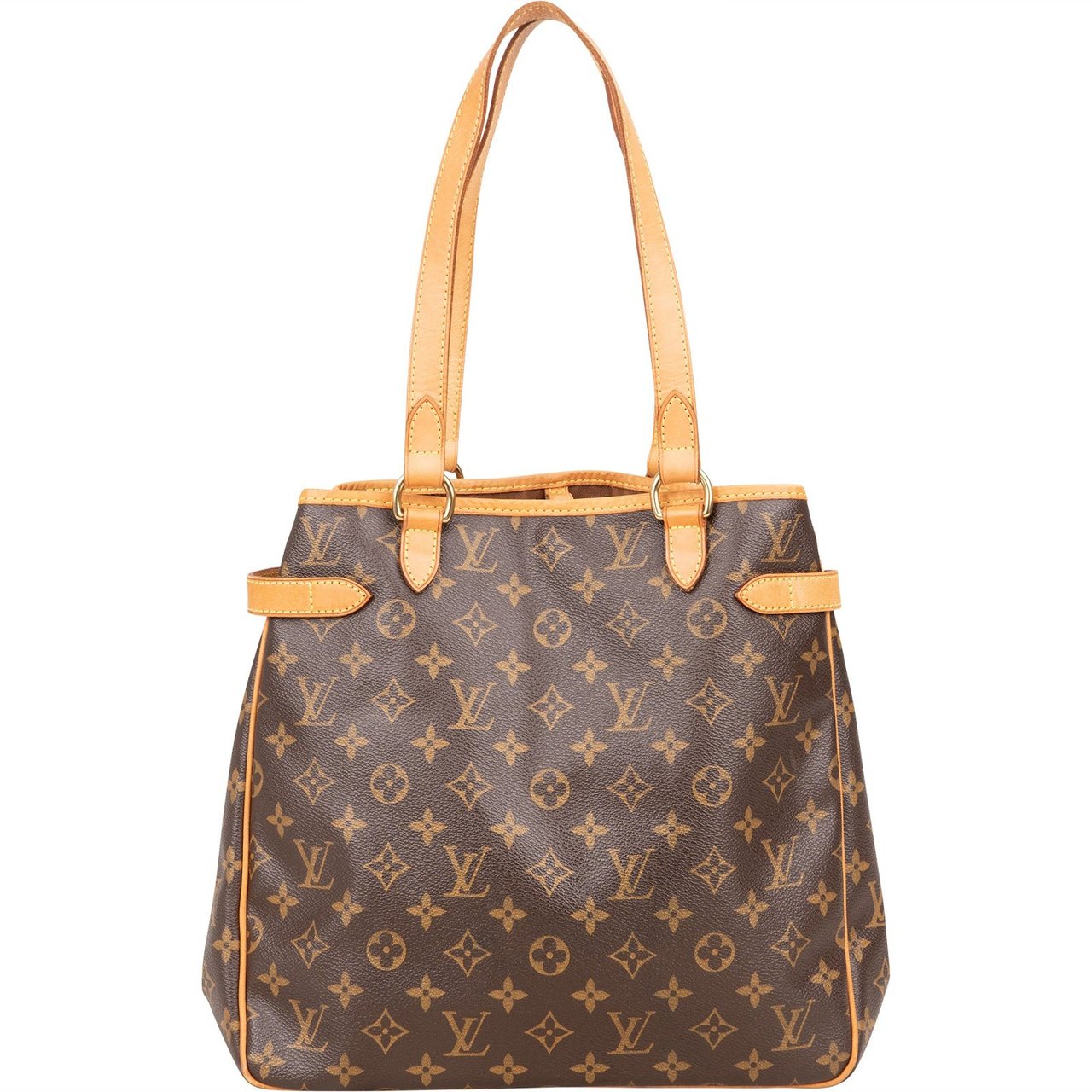 Louis Vuitton Louis Vuitton Monogram Canvas Batignolles Vertical Shoulder Bag Bruin