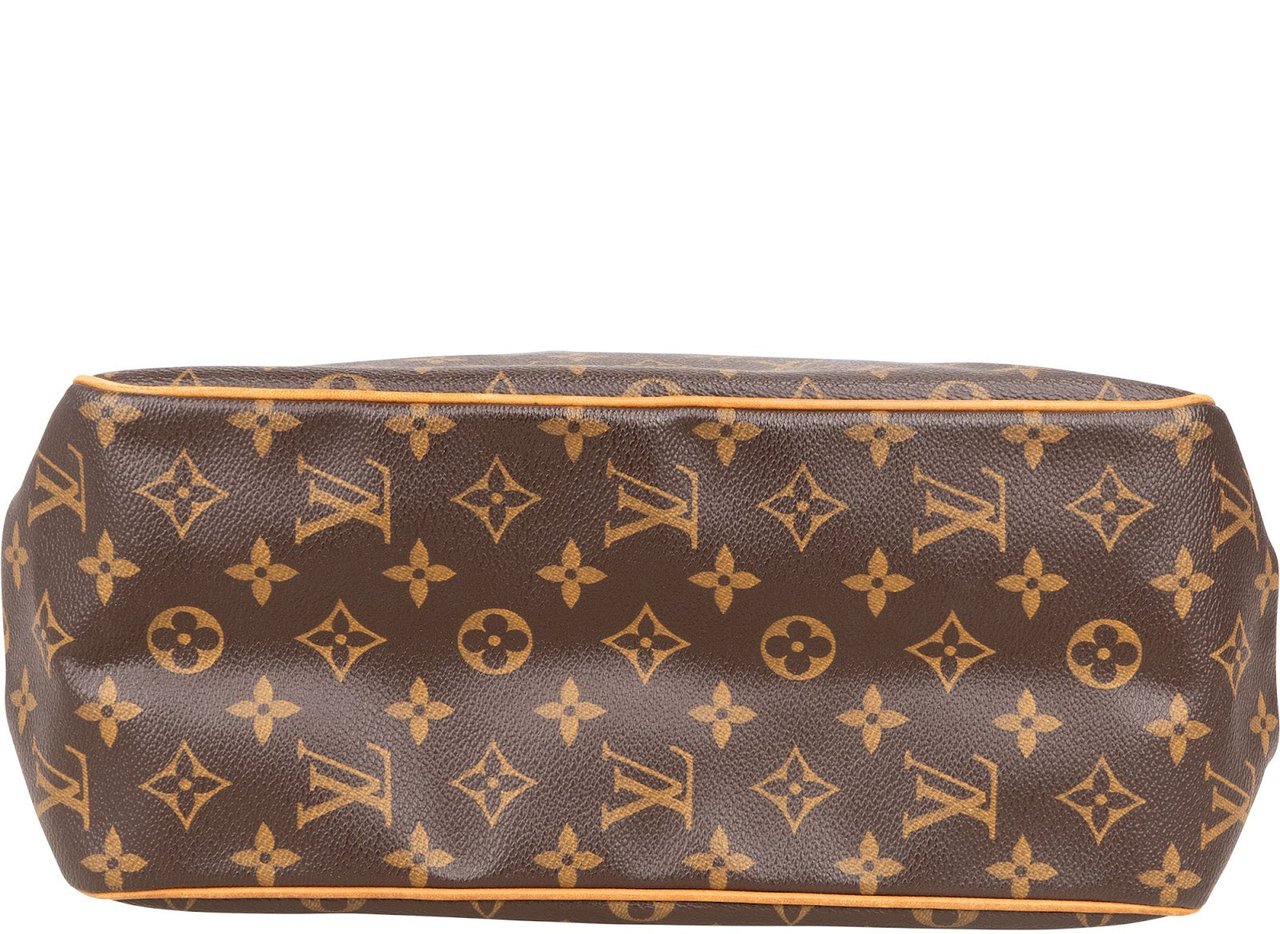 Louis Vuitton Louis Vuitton Monogram Canvas Batignolles Vertical Shoulder Bag Bruin